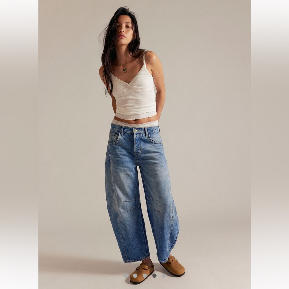 We The Free Barrel Jeans